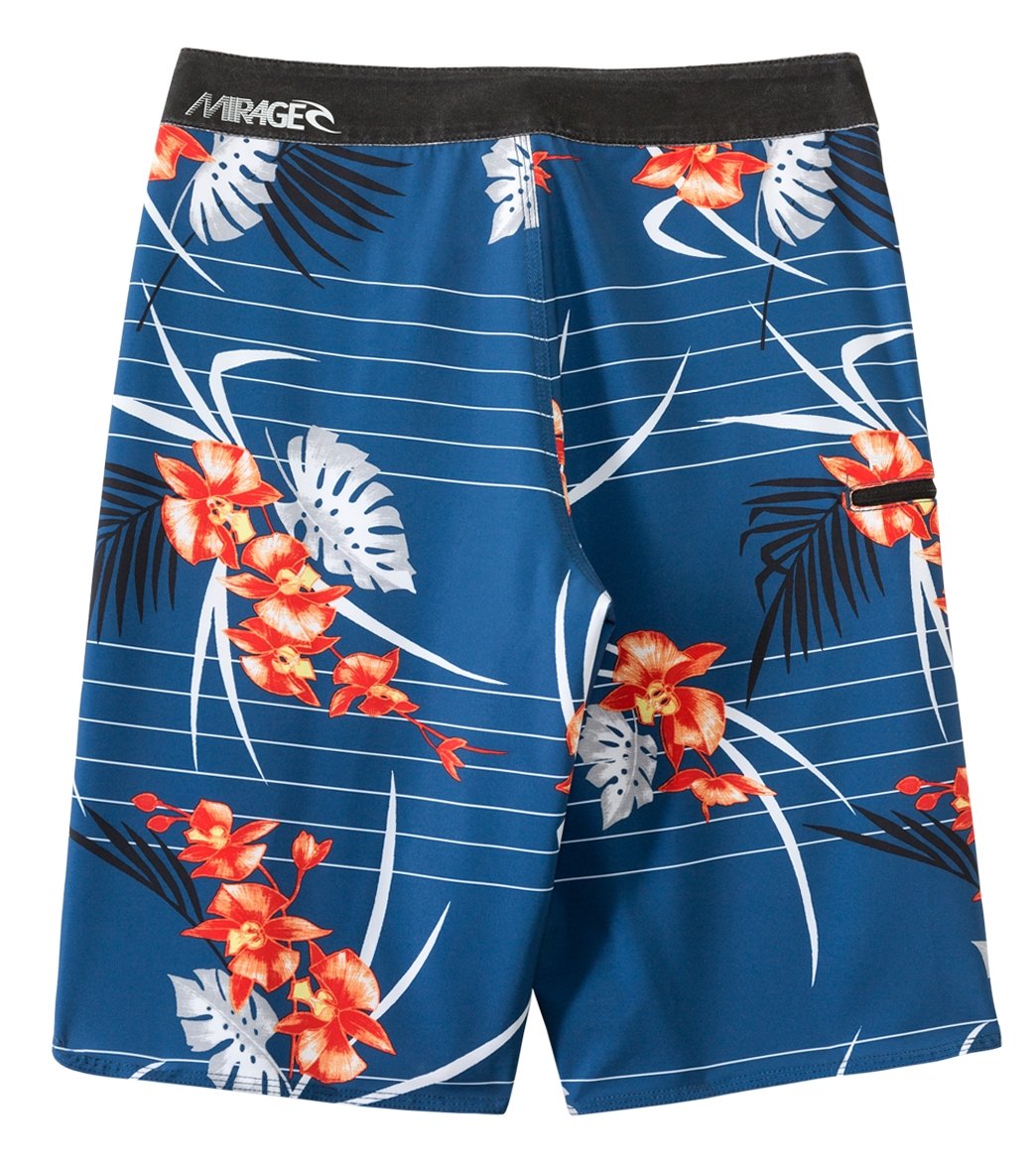 RIP CURL, Rip Curl Boys' Mirage Redrum Boardshort (8yrs-14yrs) Navy