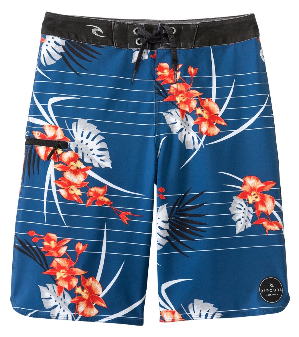 RIP CURL, Rip Curl Boys' Mirage Redrum Boardshort (8yrs-14yrs) Navy