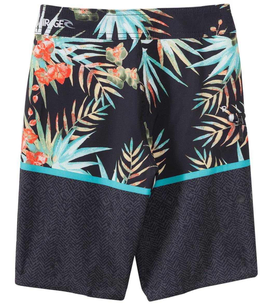 RIP CURL, Rip Curl Boys' Mirage Split Boardshort (Big Kid) Black