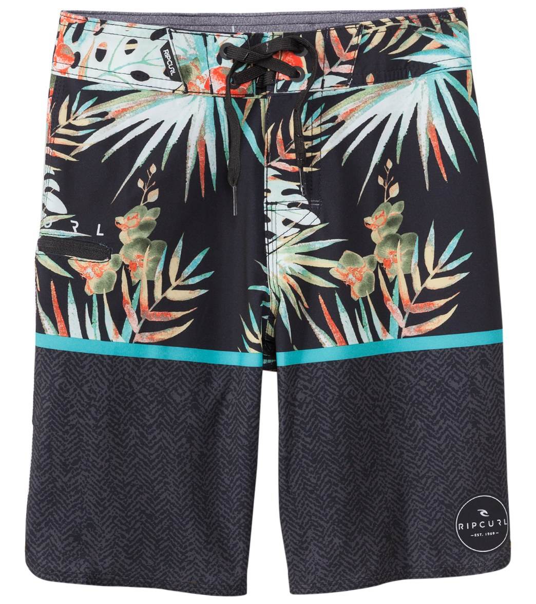 RIP CURL, Rip Curl Boys' Mirage Split Boardshort (Big Kid) Black