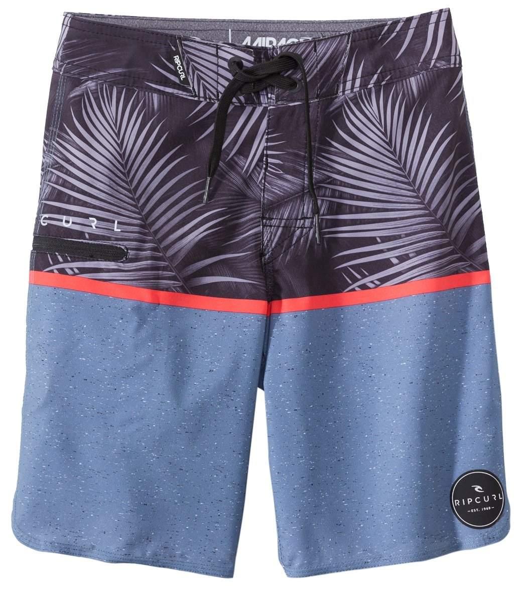 RIP CURL, Rip Curl Boys' Mirage Split Boardshort (Big Kid) Light Grey