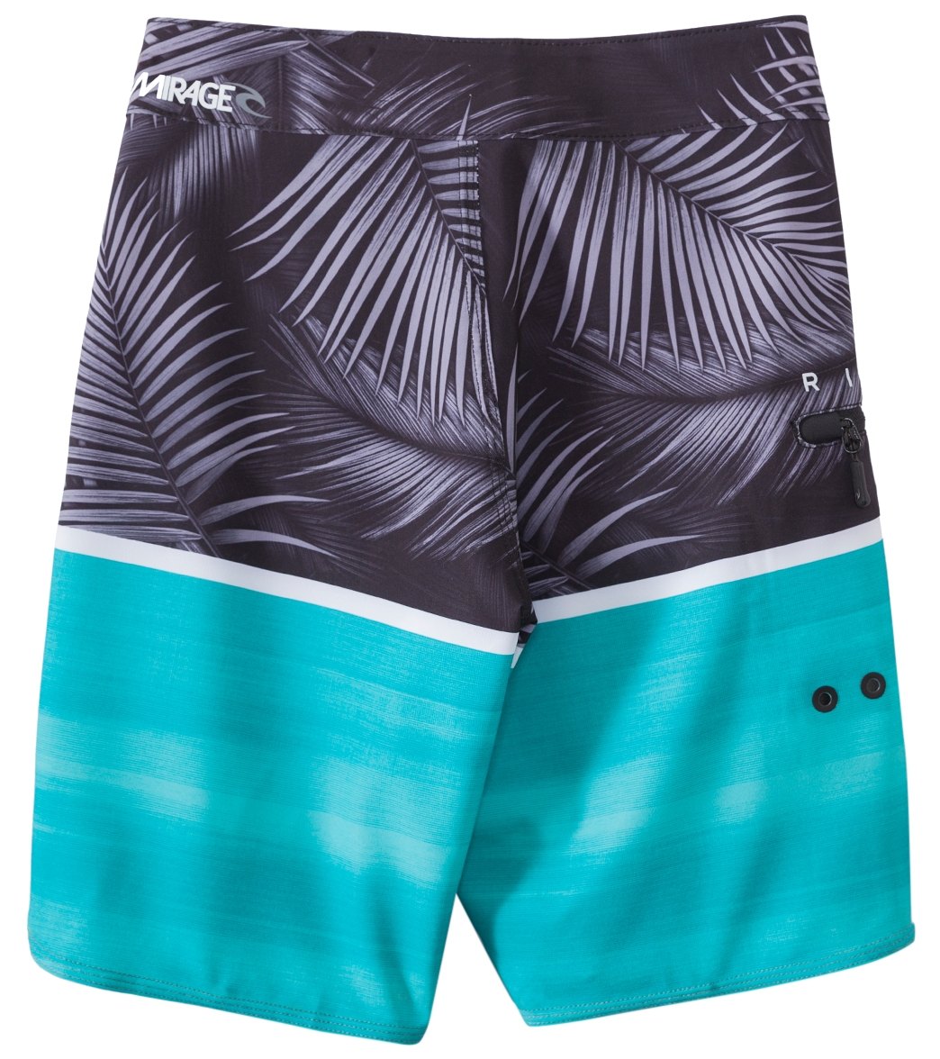 RIP CURL, Rip Curl Boys' Mirage Split Boardshort (Big Kid) Teal