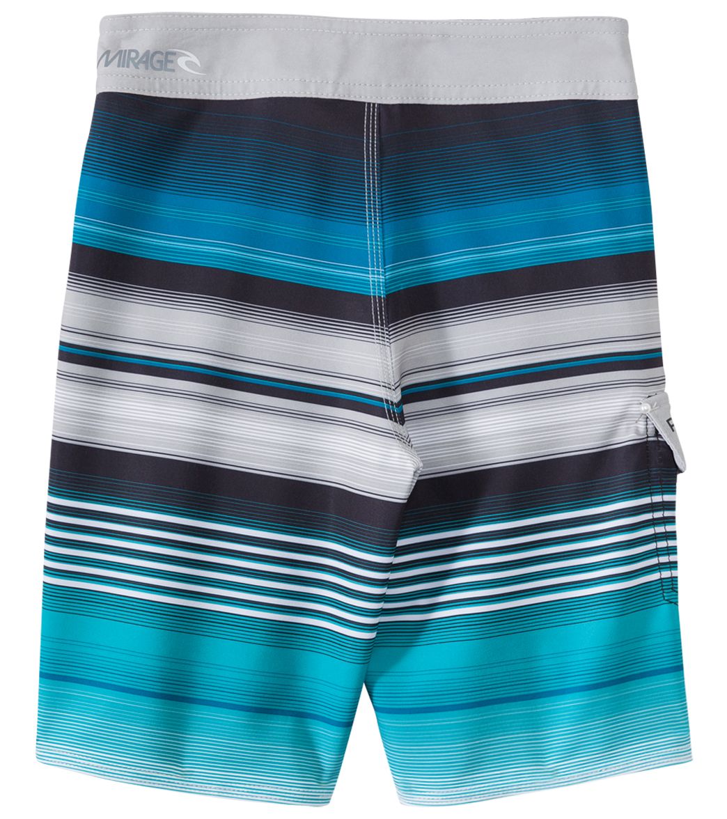 RIP CURL, Rip Curl Boys' Overrun Boardshort (8-20) Teal