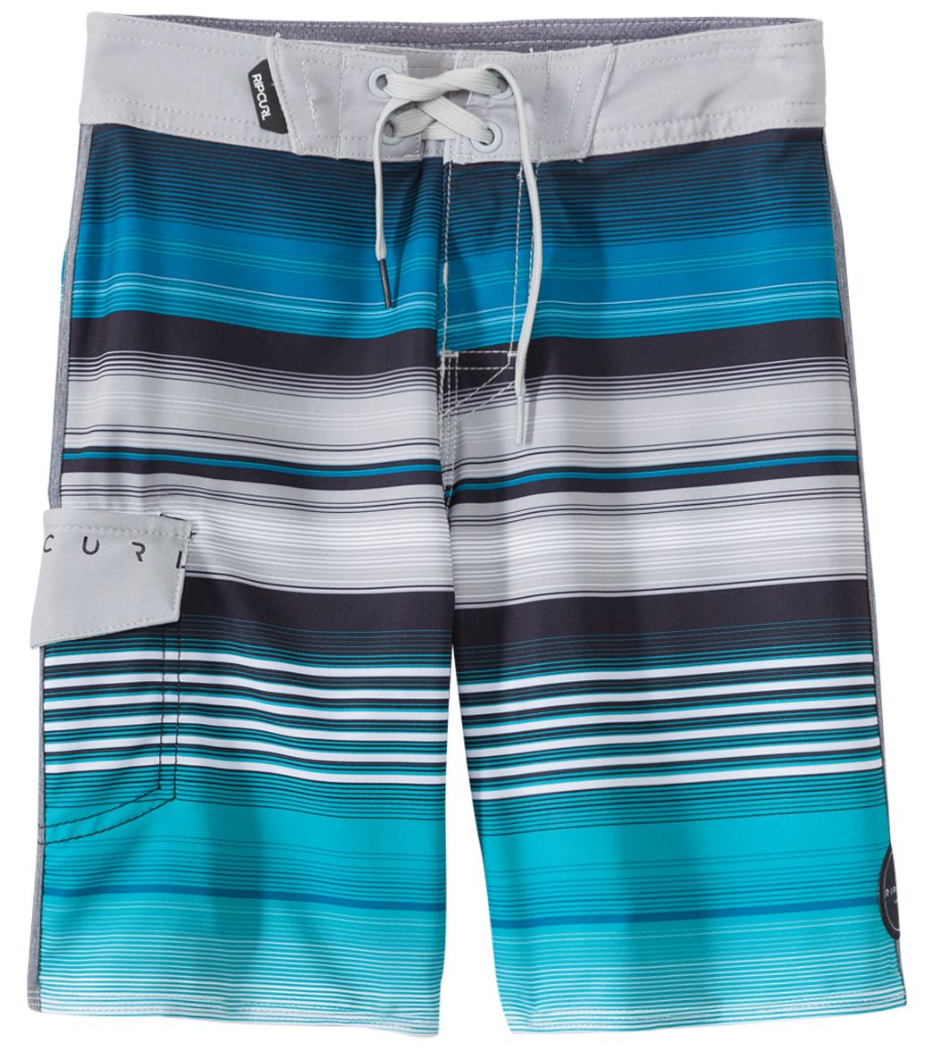 RIP CURL, Rip Curl Boys' Overrun Boardshort (8-20) Teal