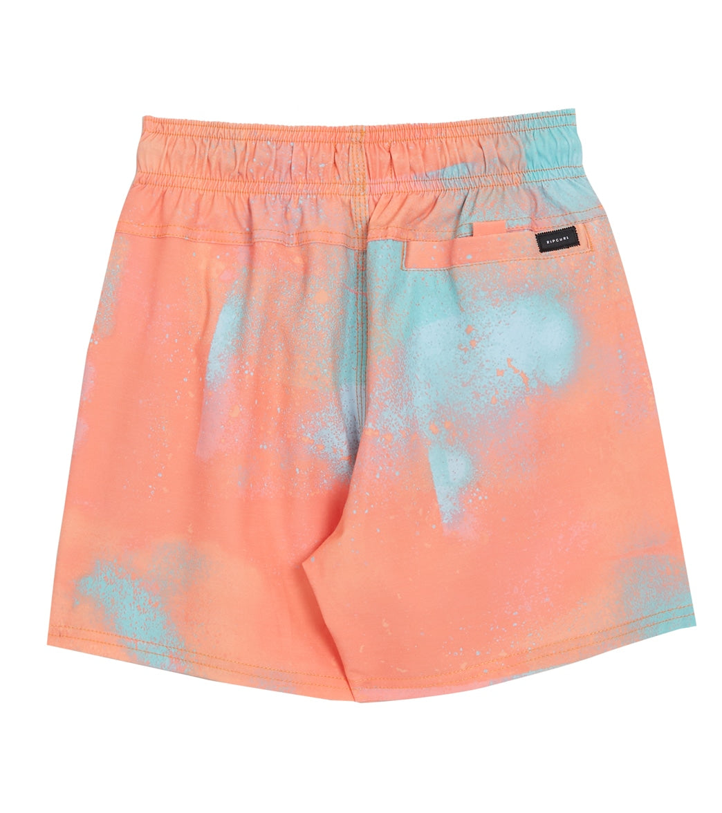 RIP CURL, Rip Curl Boys' Party Pack Swim Trunks (Big Kid) Peach