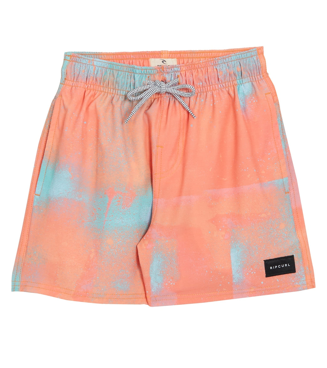 RIP CURL, Rip Curl Boys' Party Pack Swim Trunks (Big Kid) Peach