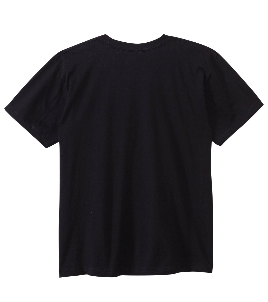 RIP CURL, Rip Curl Boys' Runway Heather S/S Tee (8yrs-20yrs) Black