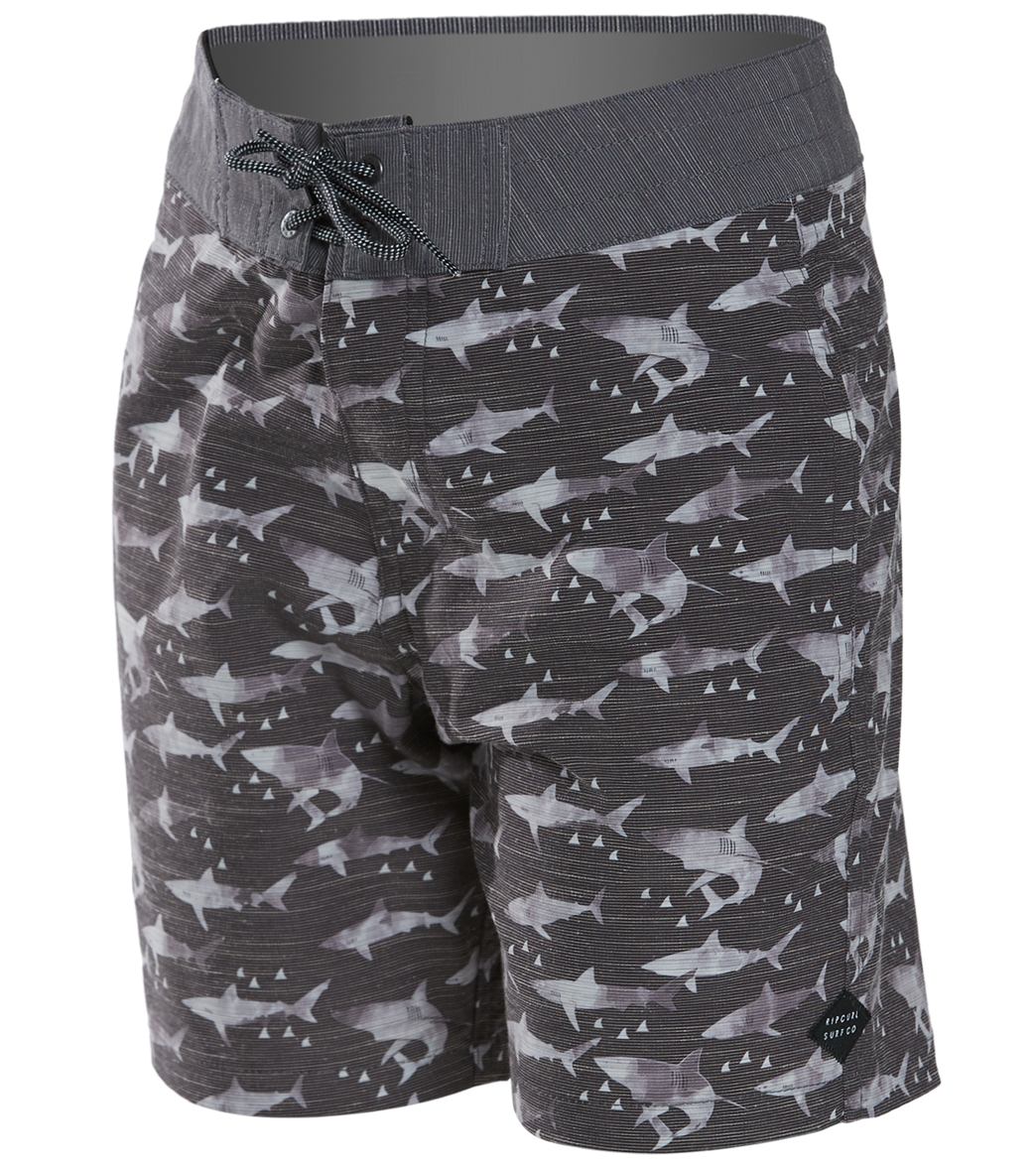 RIP CURL, Rip Curl Boys' Single Fin Layday Boardshort (Big Kid) Black