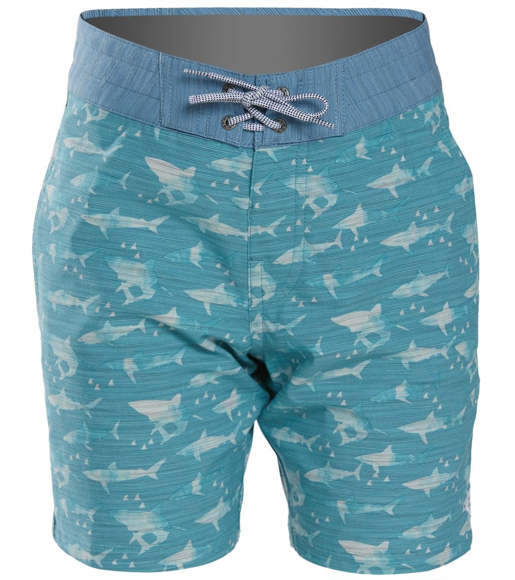 RIP CURL, Rip Curl Boys' Single Fin Layday Boardshort (Big Kid) Teal