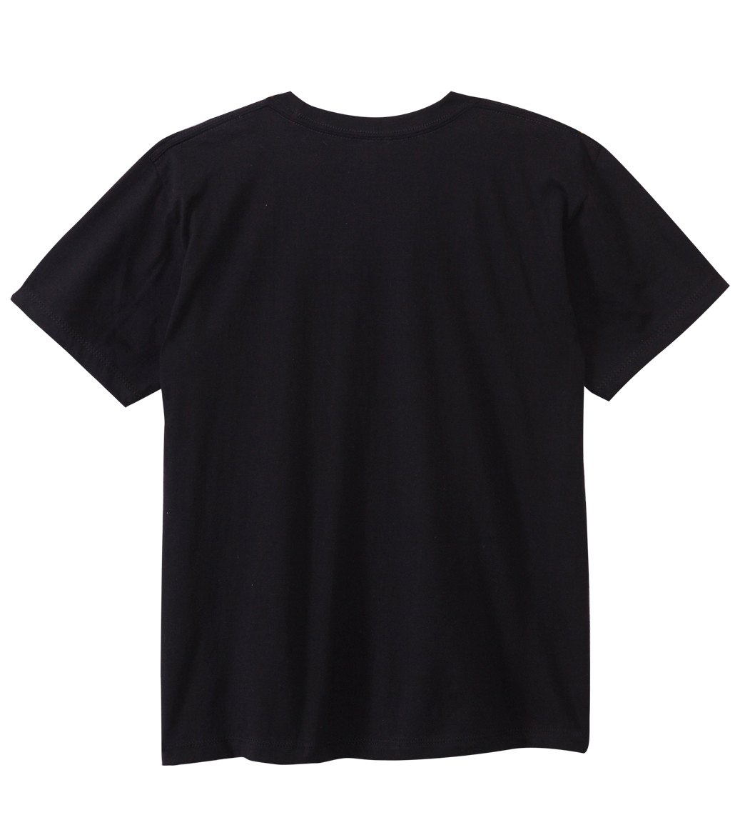 RIP CURL, Rip Curl Boys' Style Buster Premium S/S Tee (8yrs-20yrs) Black