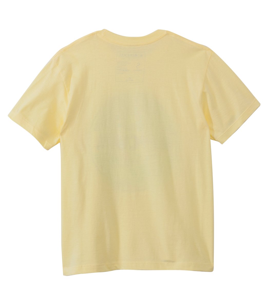 RIP CURL, Rip Curl Boys' Style Buster Premium S/S Tee (8yrs-20yrs) Yellow