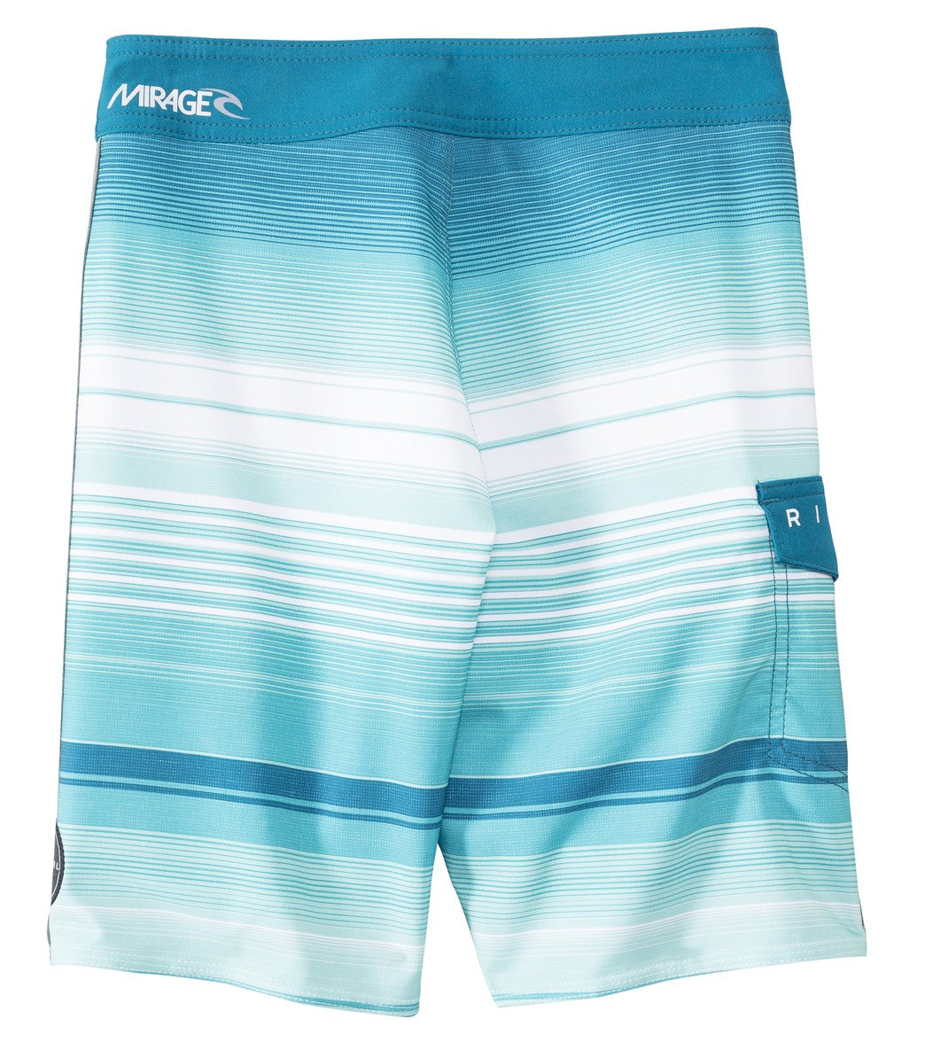 RIP CURL, Rip Curl Boys' Takeover 19" Boardshort Teal