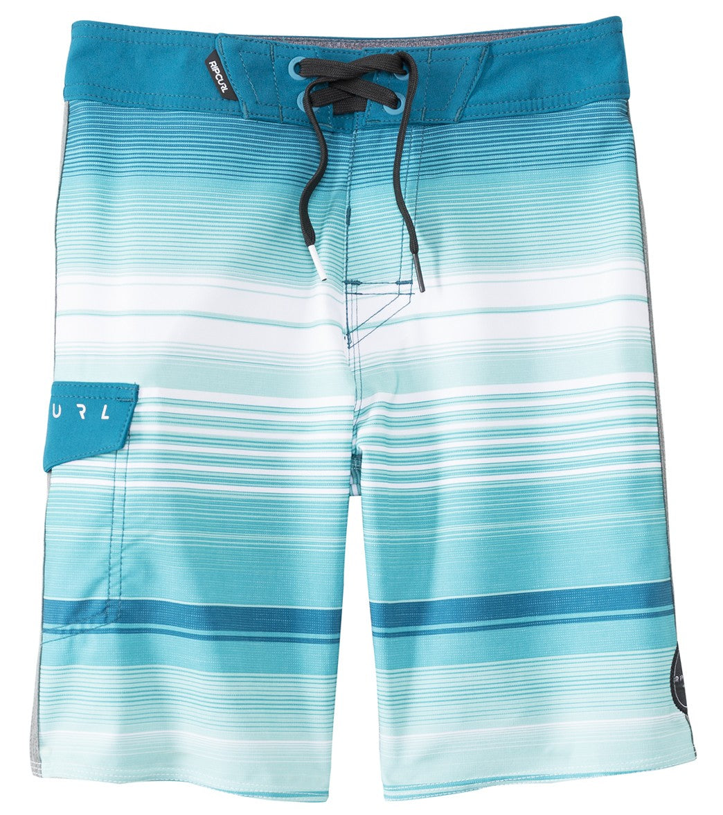 RIP CURL, Rip Curl Boys' Takeover 19" Boardshort Teal