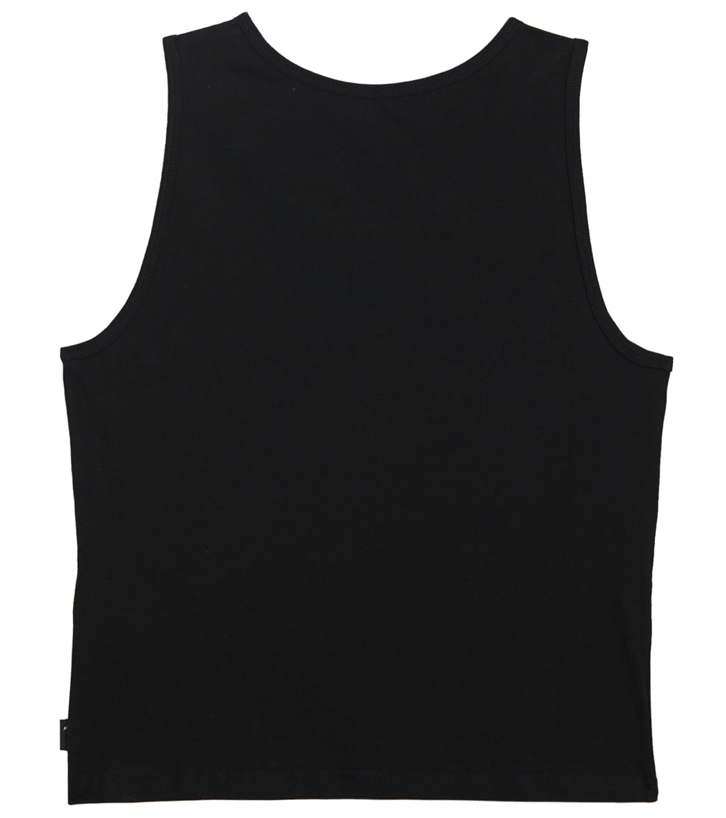 RIP CURL, Rip Curl Boys' Tube Heads Tank Top (Big Kid) Black