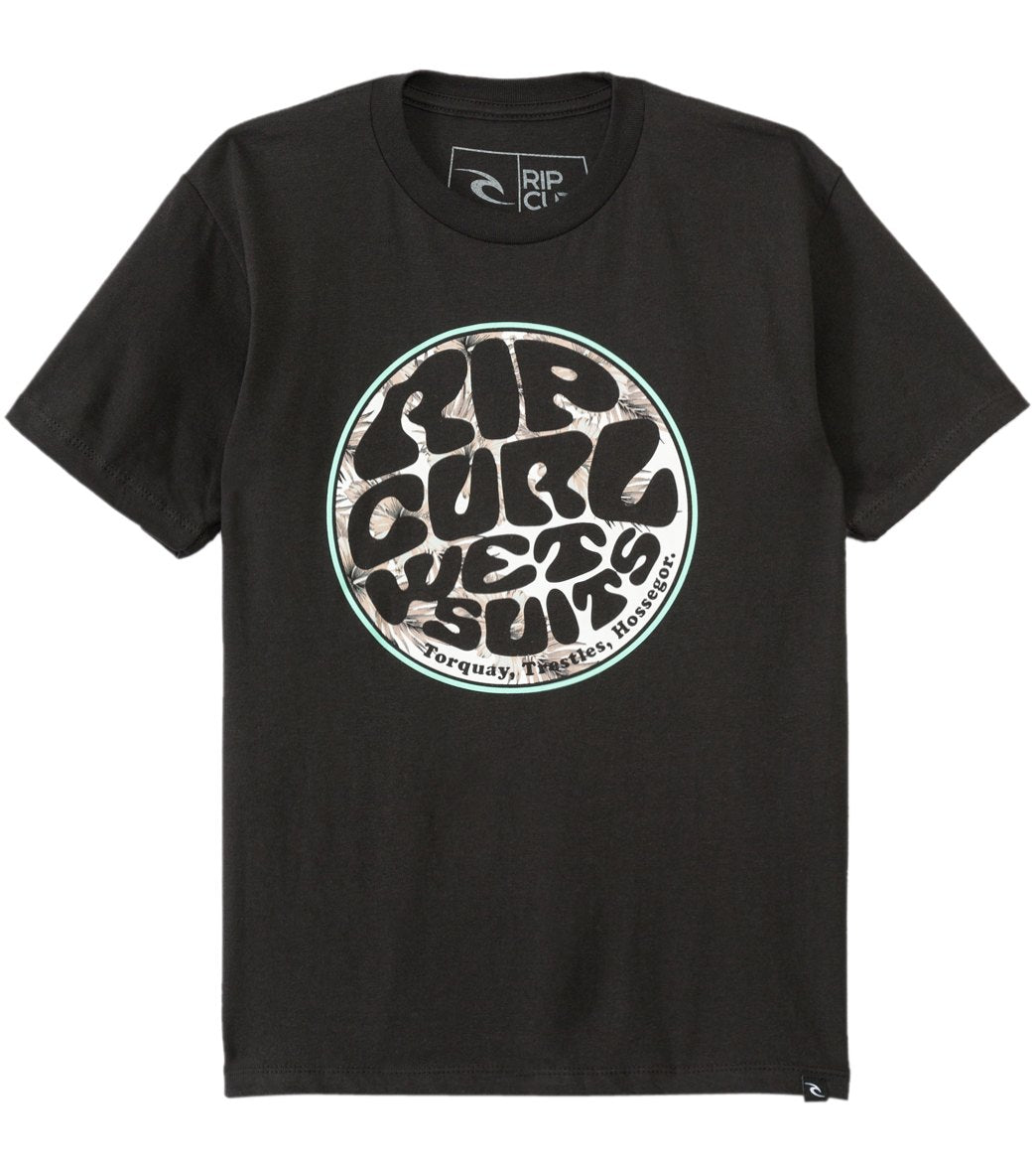 RIP CURL, Rip Curl Boys' Wettie Premium S/S Tee (8yrs-14yrs)