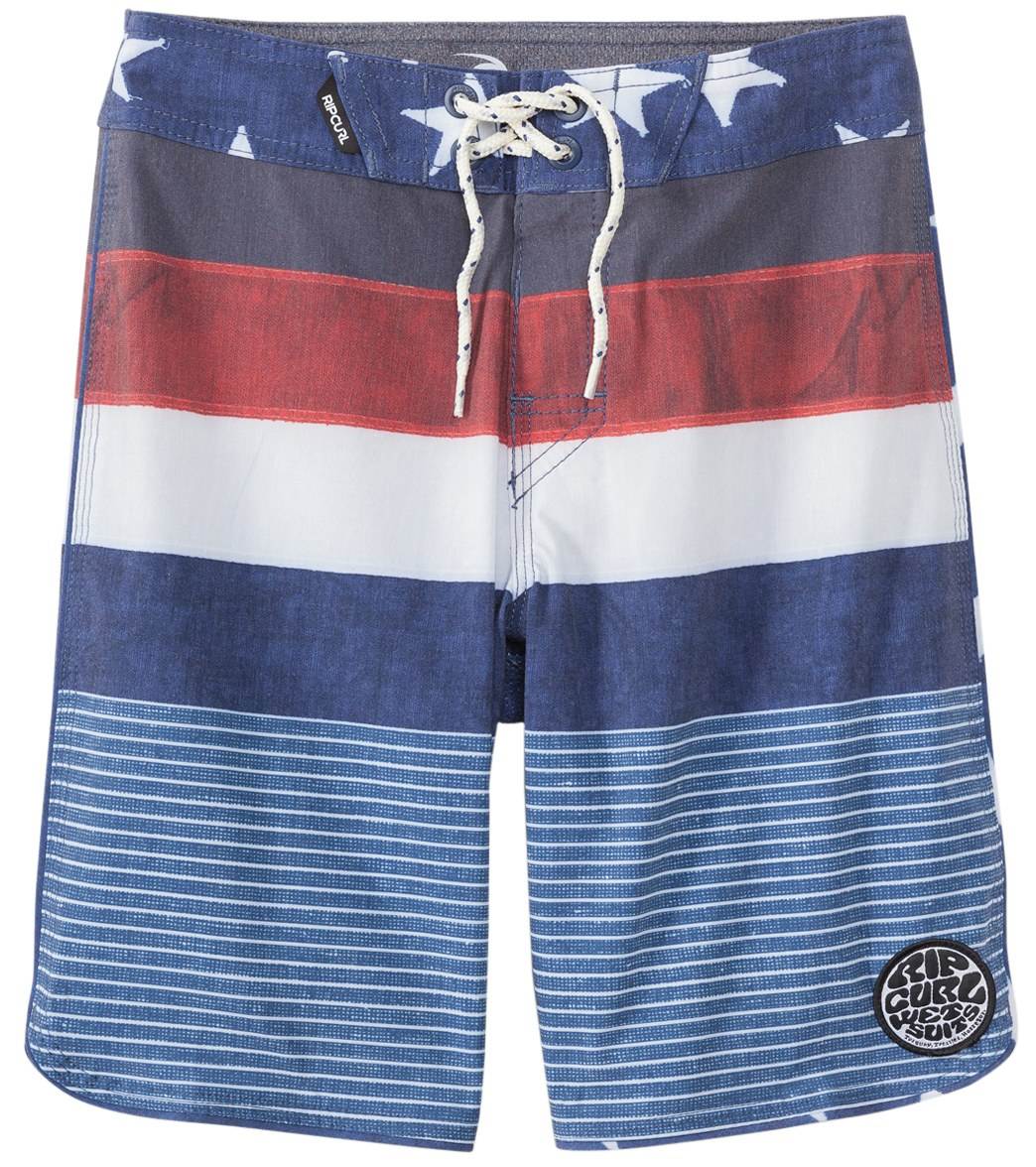 RIP CURL, Rip Curl Boys' YEWW.S.A Boardshort (8-20) Navy