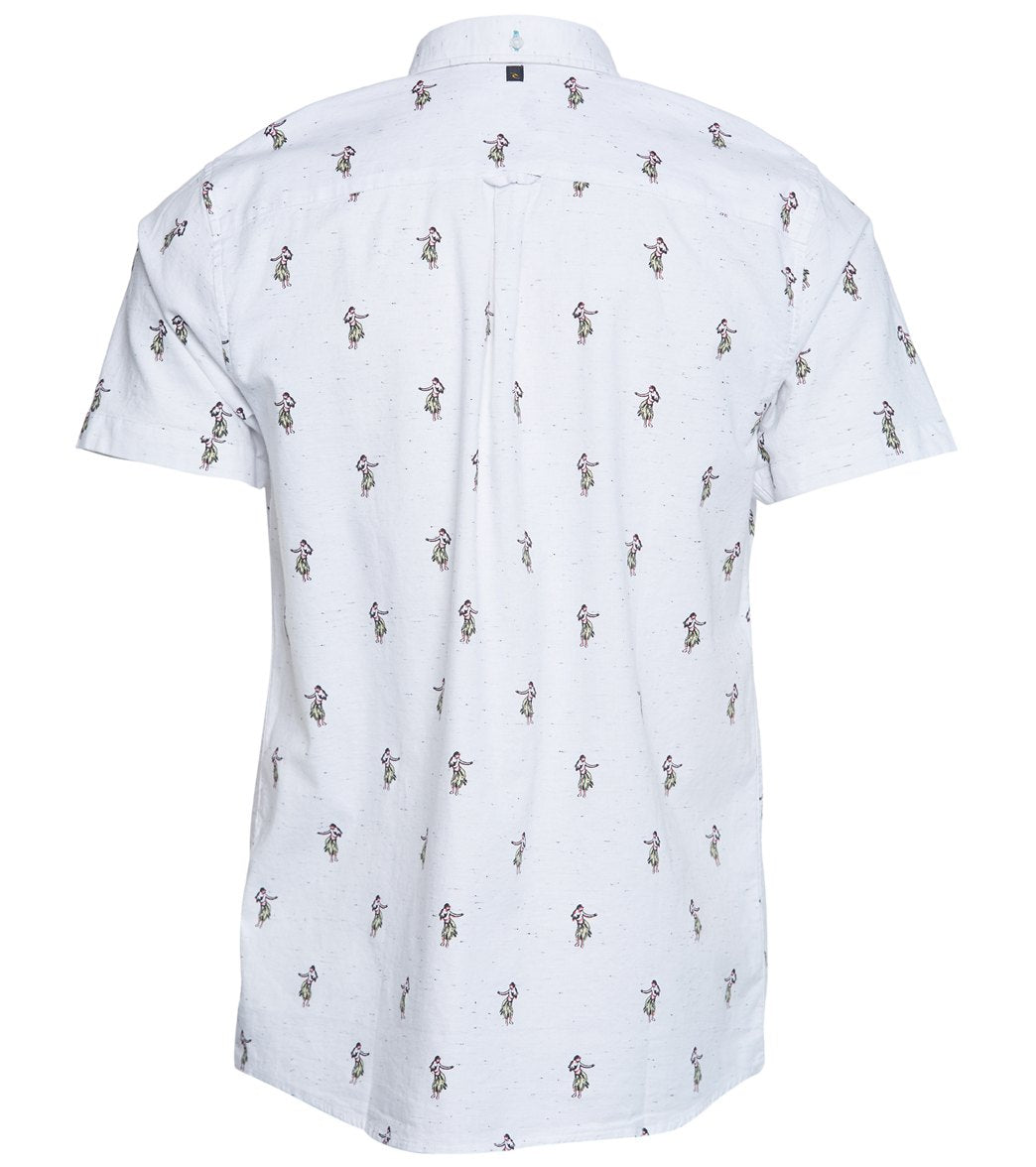 RIP CURL, Rip Curl Breach Short Sleeve Shirt White