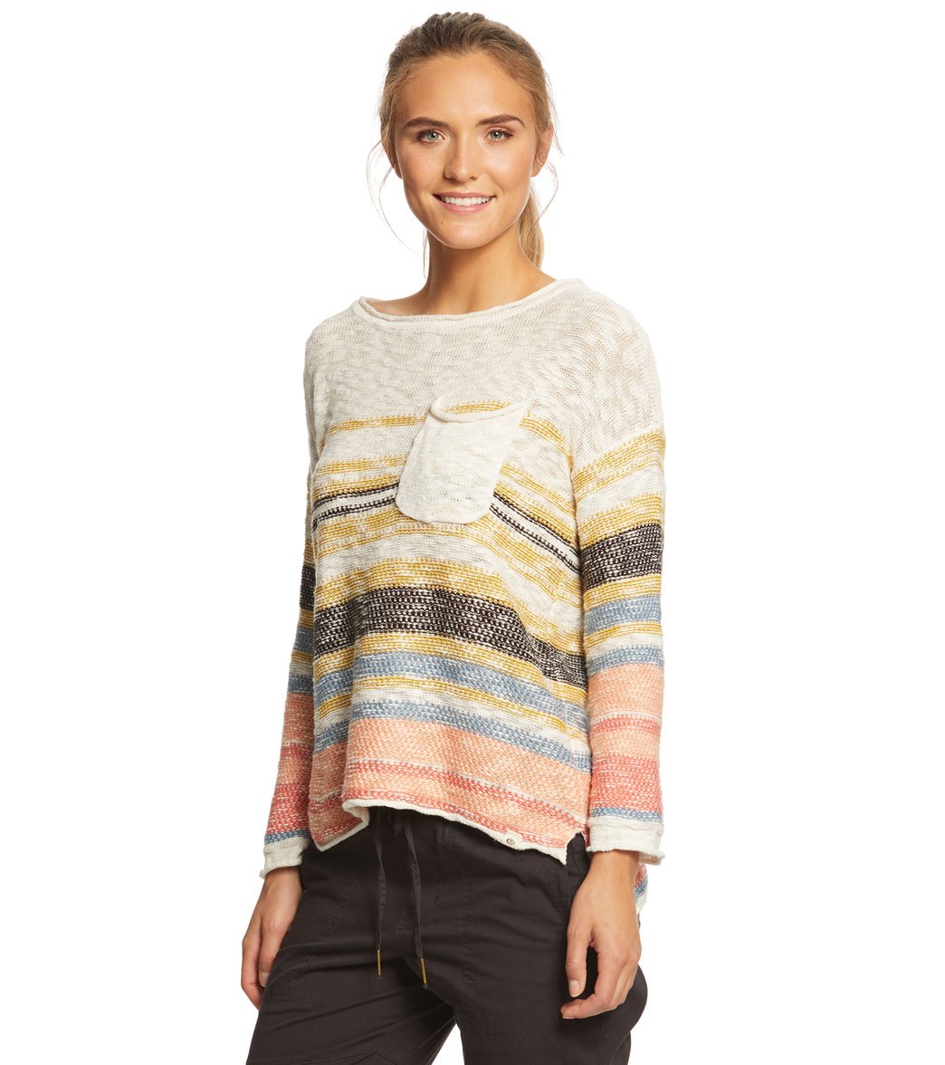 RIP CURL, Rip Curl Cabana Crew Sweater Multi Colored