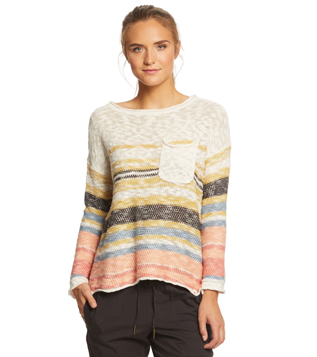 RIP CURL, Rip Curl Cabana Crew Sweater Multi Colored