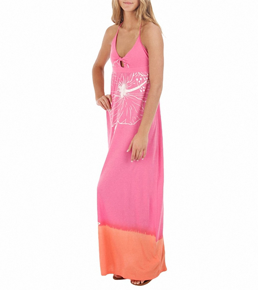 RIP CURL, Rip Curl Cabana Maxi Dress Super Pink