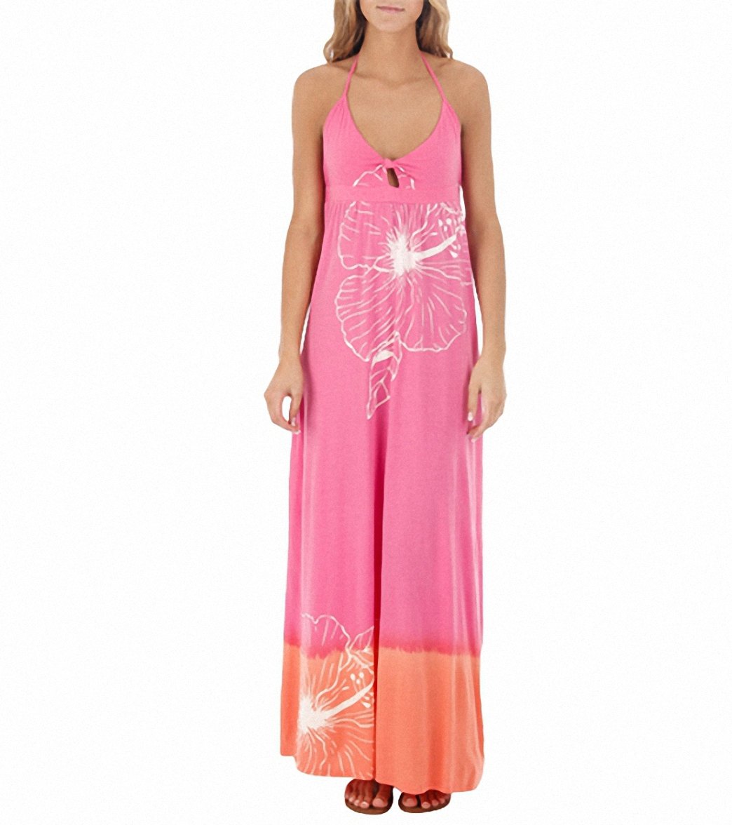 RIP CURL, Rip Curl Cabana Maxi Dress Super Pink