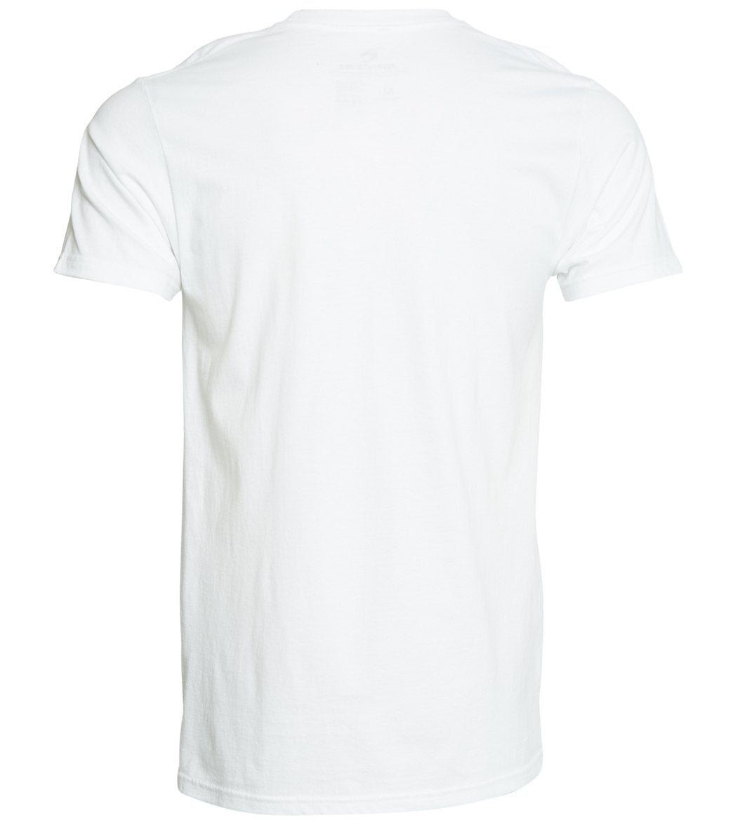 RIP CURL, Rip Curl Cali Style Premium T-Shirt White