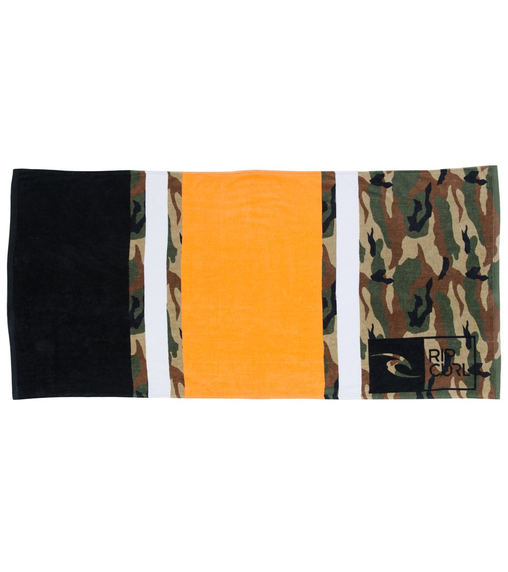 RIP CURL, Rip Curl Camo Block Towel