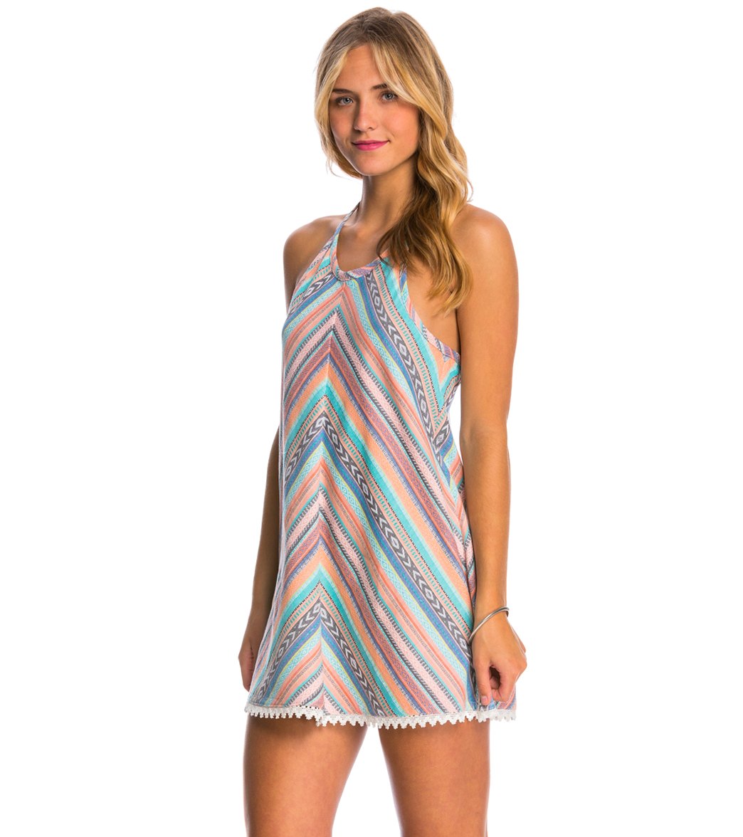 RIP CURL, Rip Curl Carmenita Cover Up Dress Multico