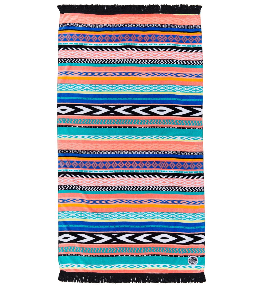 RIP CURL, Rip Curl Carmenita Fringe Beach Towel Multico