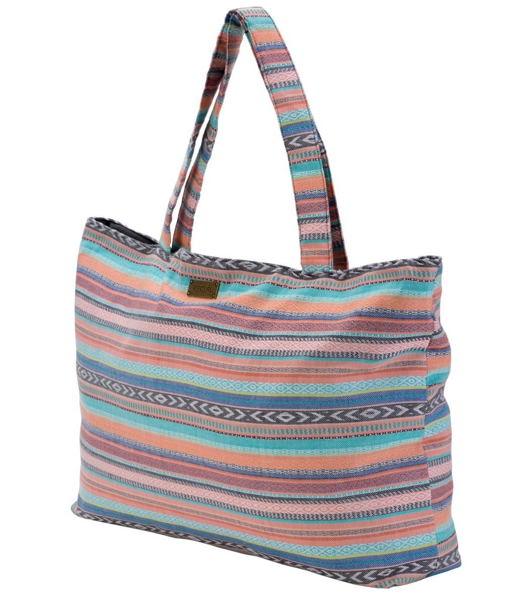 RIP CURL, Rip Curl Carmenita Jacquard Beach Tote Multico