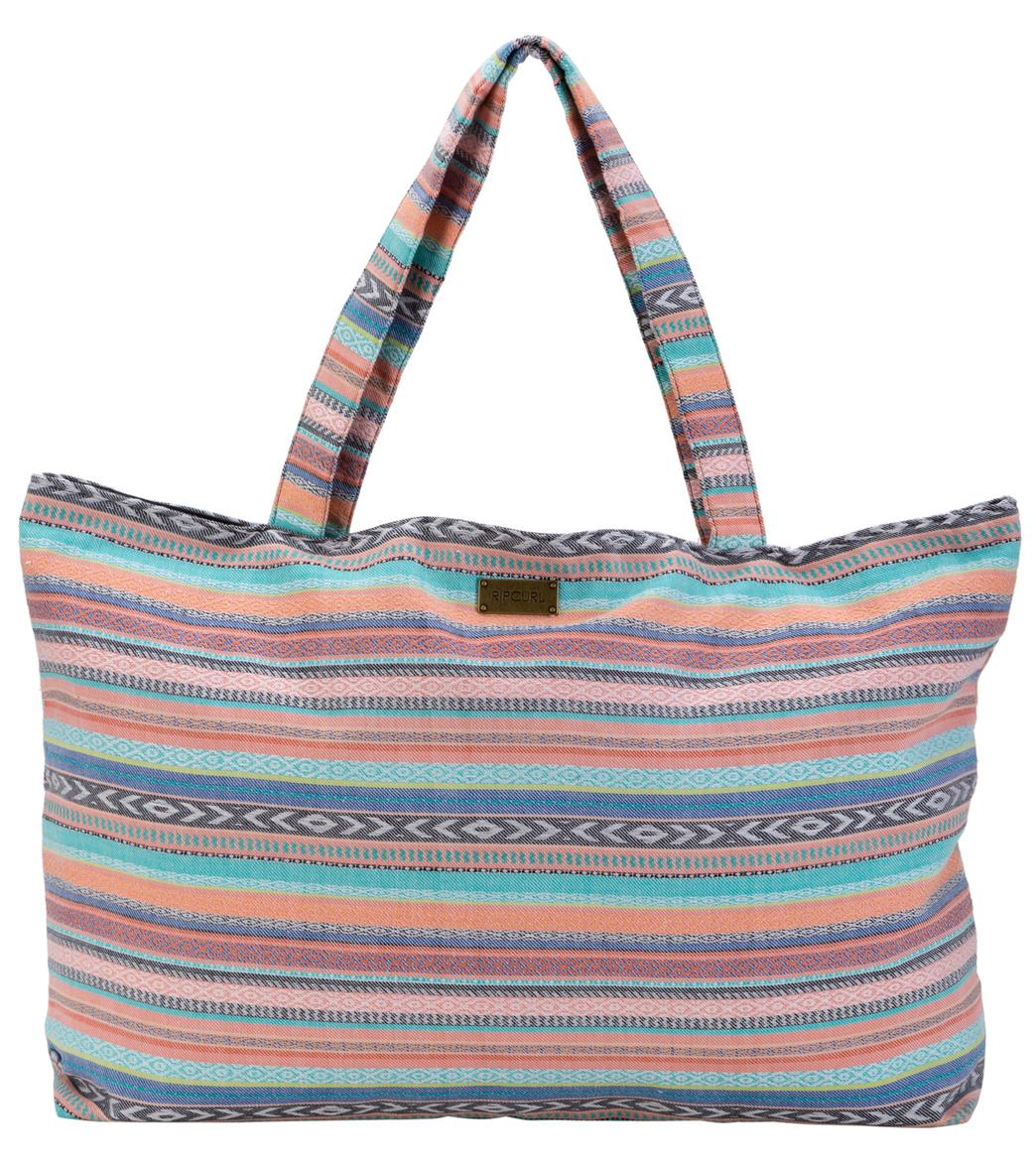 RIP CURL, Rip Curl Carmenita Jacquard Beach Tote Multico