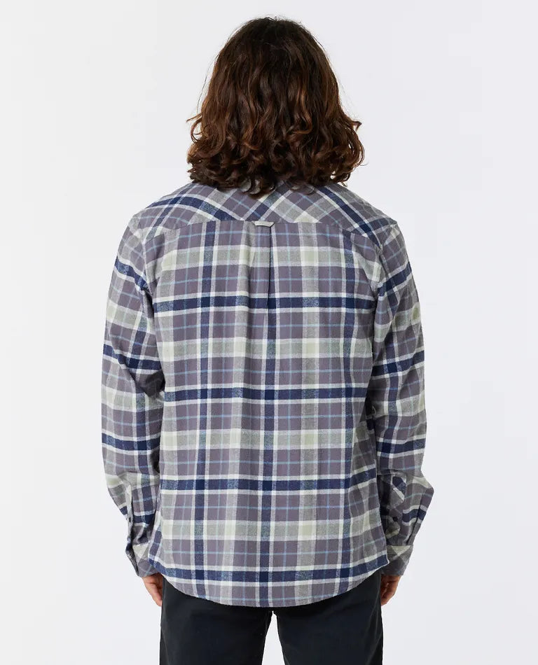 RIP CURL, Rip Curl Checked In Flannel Shirt