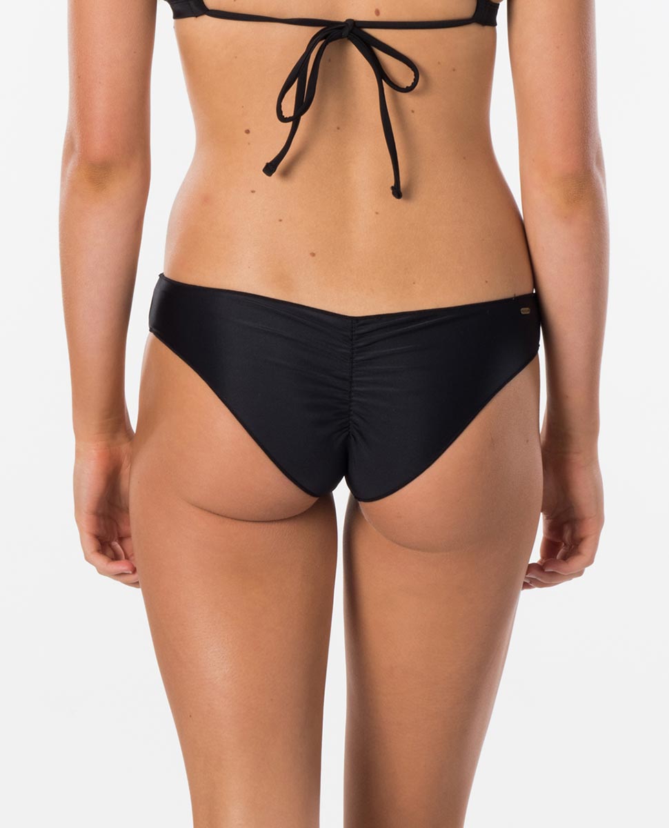 Rip Curl Womens, Rip Curl Classic Surf Eco Cheeky Coverage Bikini Bottom