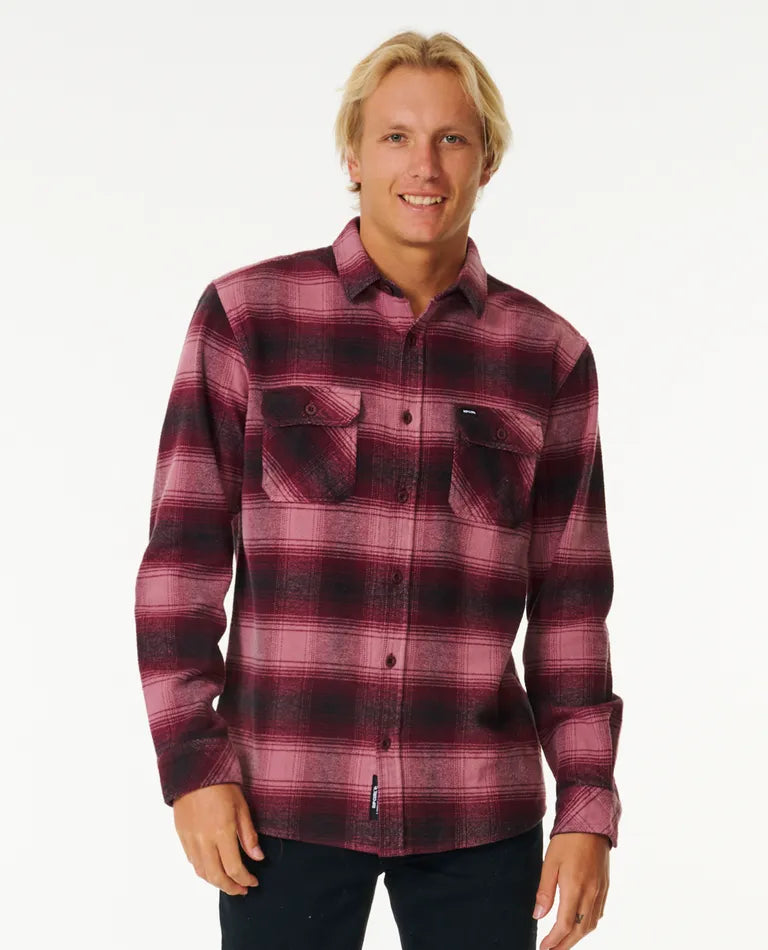 RIP CURL, Rip Curl Count Flannel Shirt