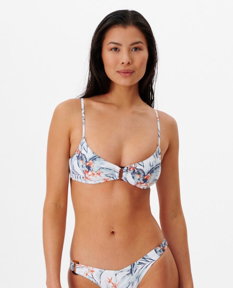 Rip Curl Womens, Rip Curl Diamond Bay Ring Bralette Bikini Top