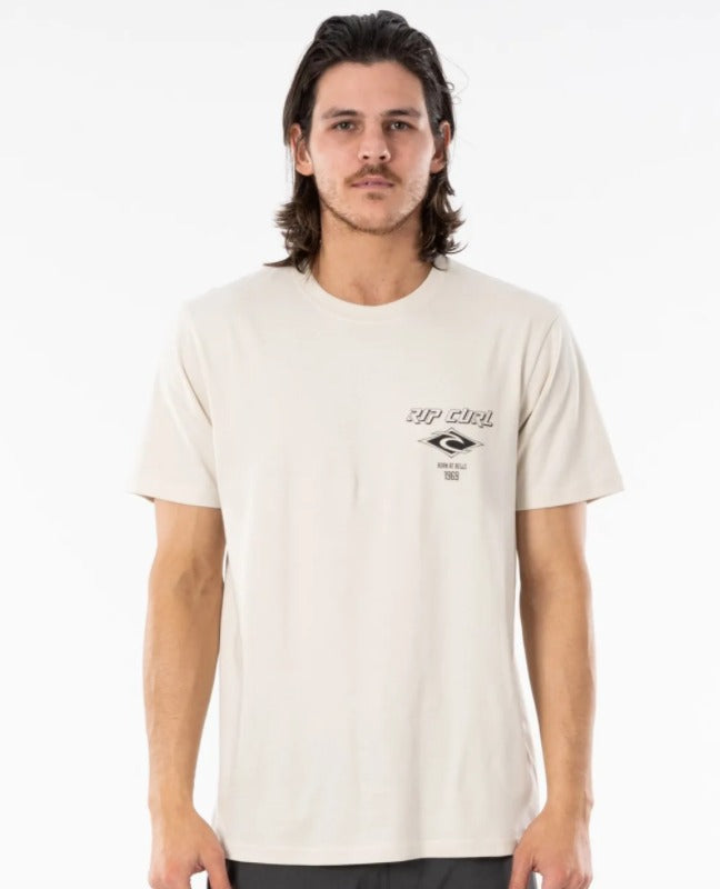 Rip Curl Mens, Rip Curl Fade Out Essential Tee