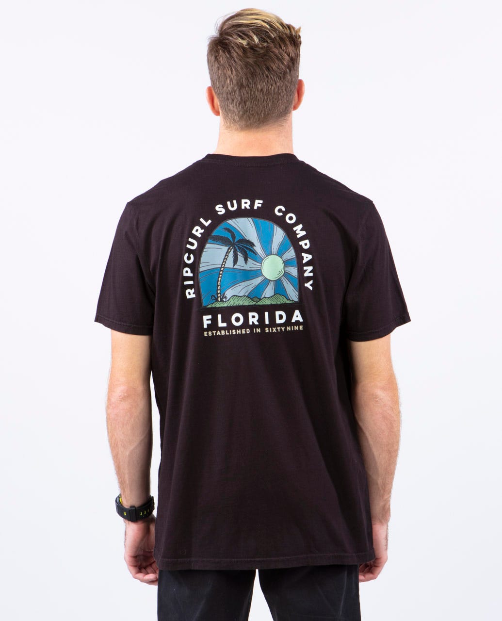 Rip Curl Mens, Rip Curl Florida Crafter Heritage Tee