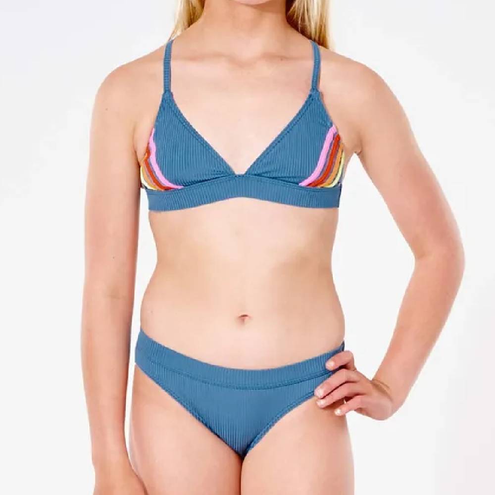 RIP CURL, Rip Curl Girl's Surf Revival Bikini Set