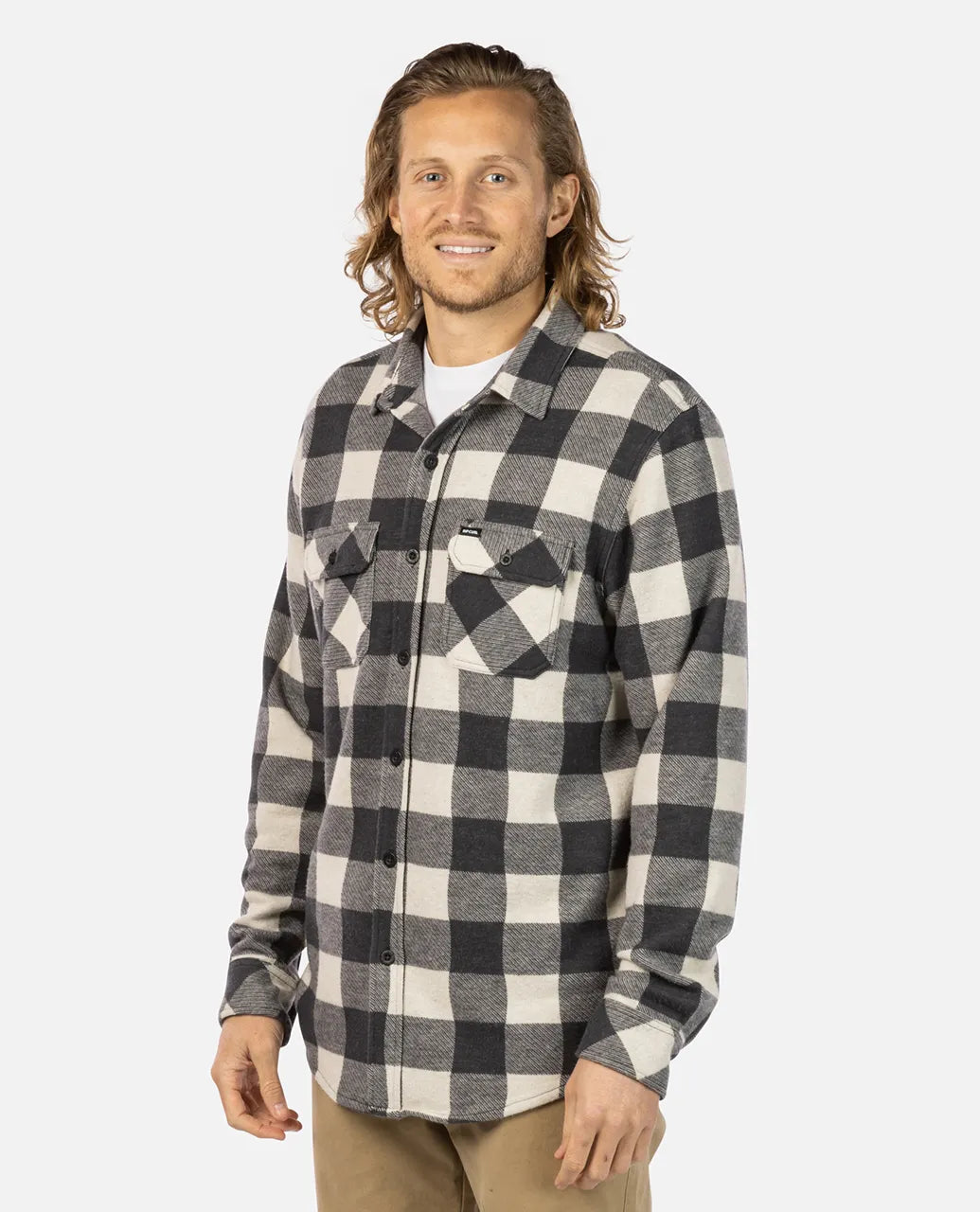 RIP CURL, Rip Curl Grid Long Sleeve Shirt