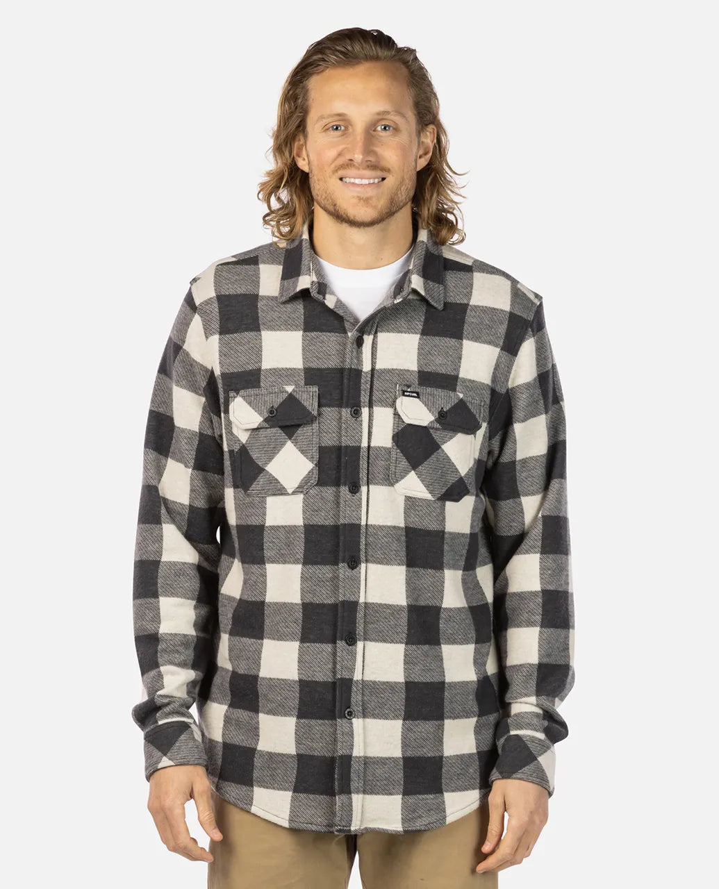 RIP CURL, Rip Curl Grid Long Sleeve Shirt