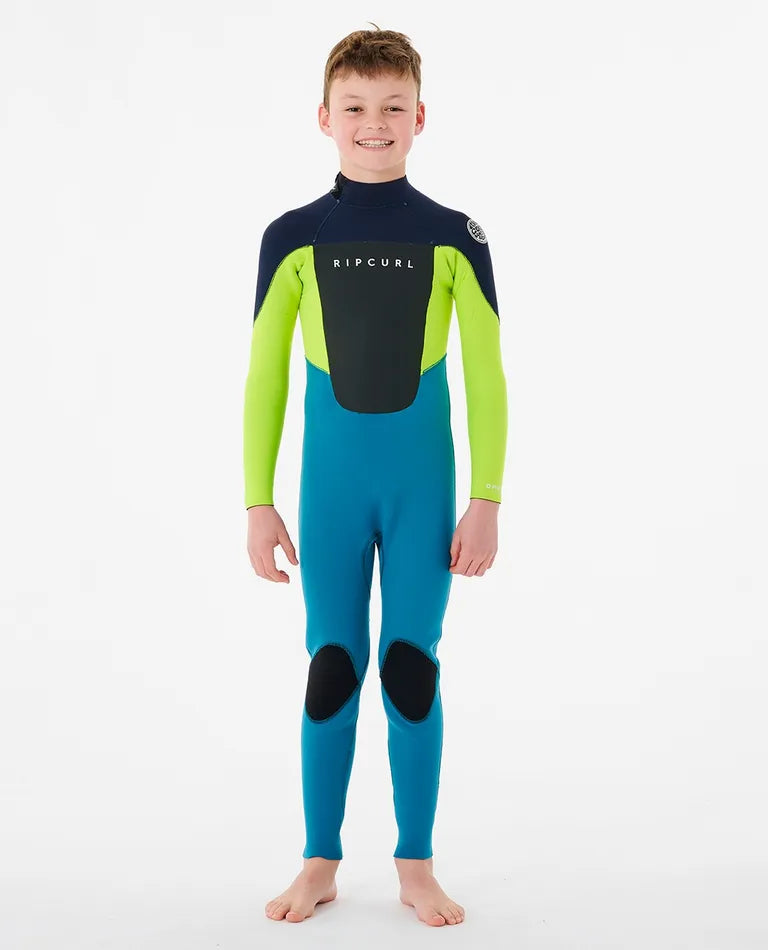 RIP CURL, Rip Curl Juniors Omega 4/3 Back Zip Unisex Wetsuits (8-16 years)