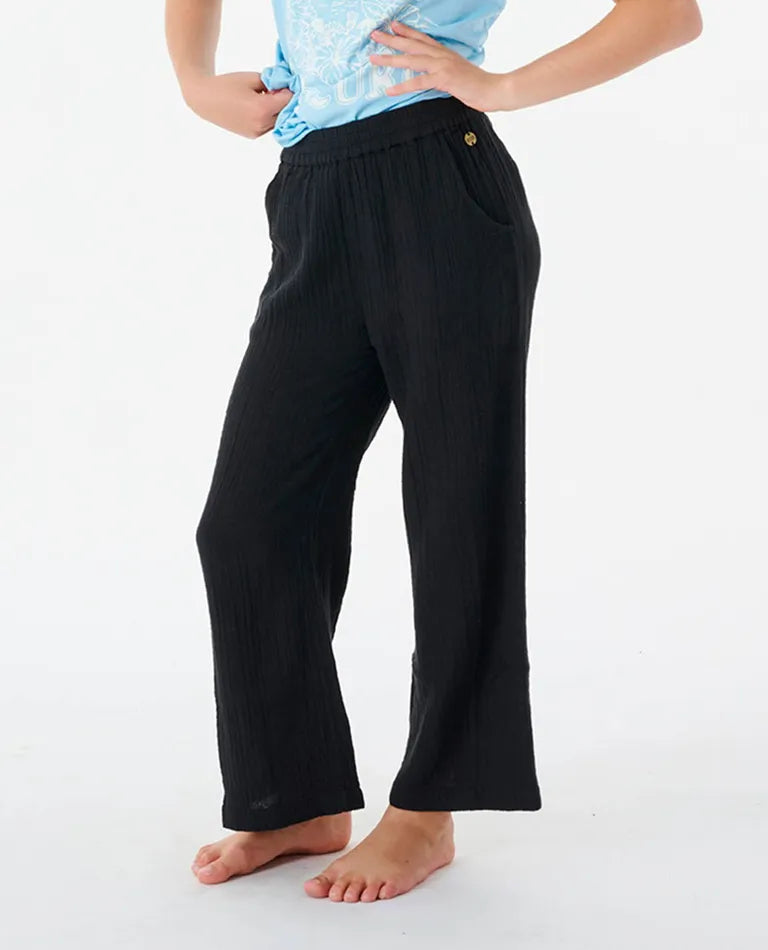 RIP CURL, Rip Curl Kids Premium Surf Beach Pants - Black