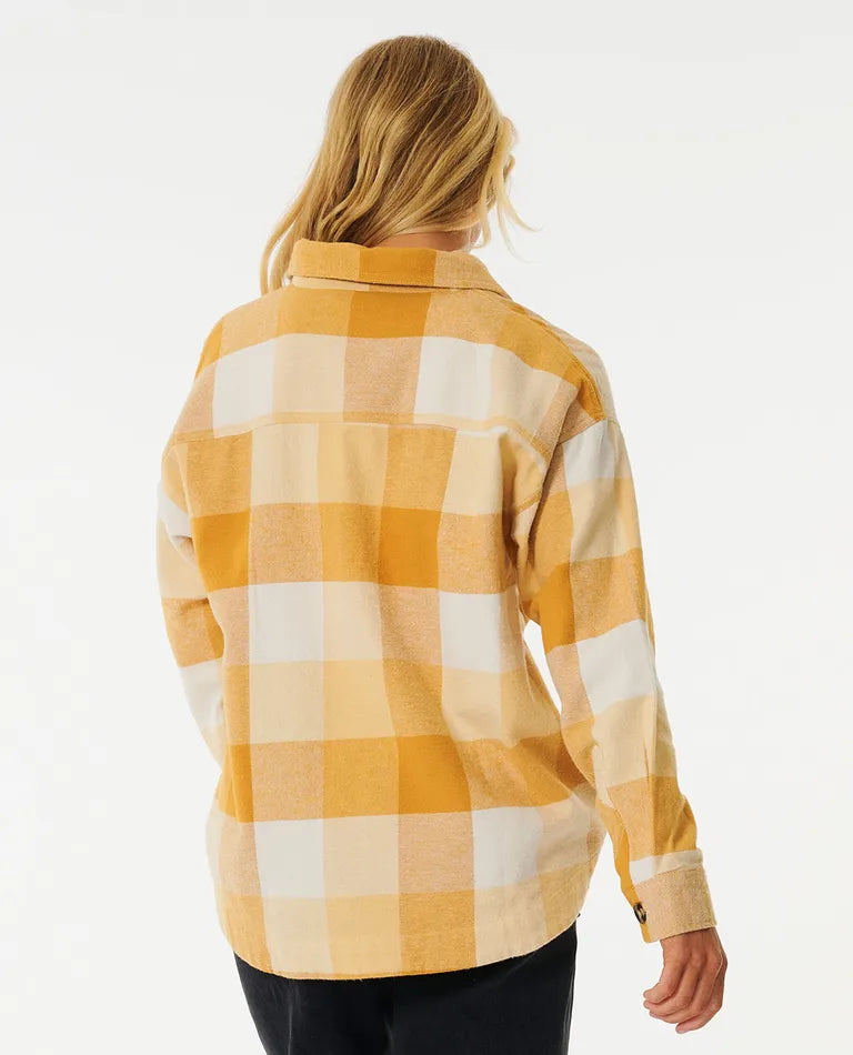 RIP CURL, Rip Curl La Isla Flannel Shirt