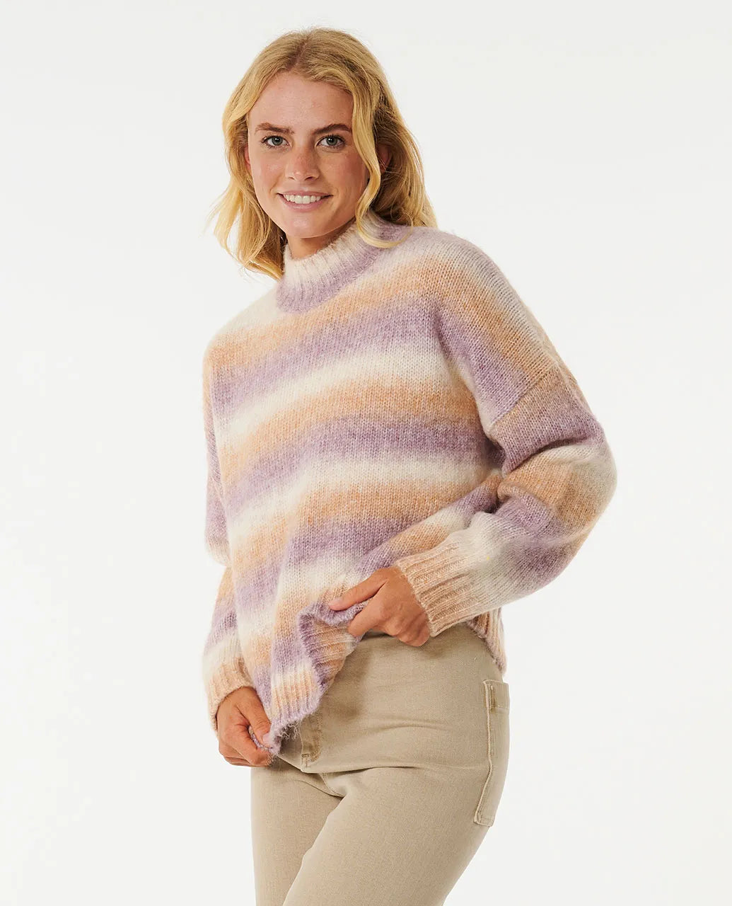 RIP CURL, Rip Curl La Isla Knit Crew