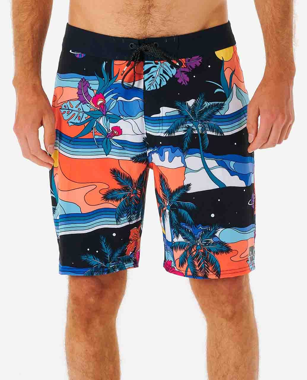 Rip Curl Mens, Rip Curl Mirage Postcards 19" Boardshort