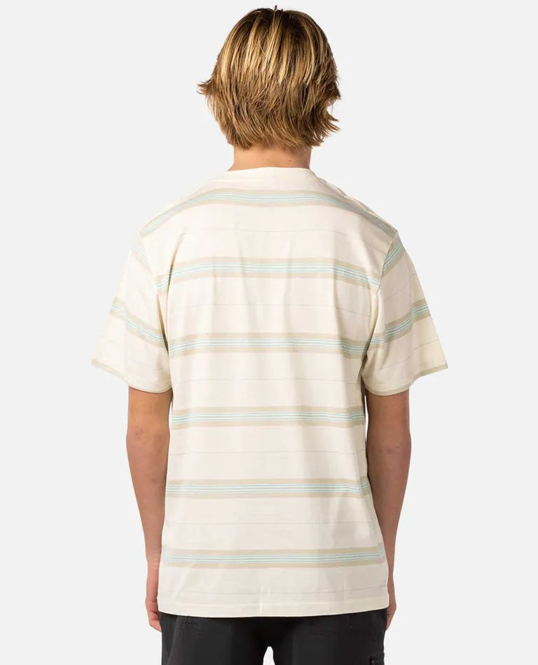 RIP CURL, Rip Curl Pacific Rinse Stripe Tee