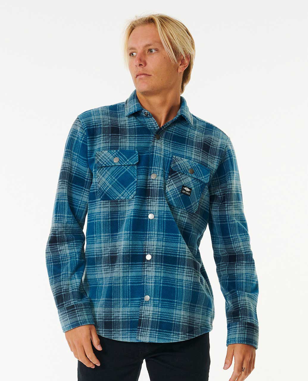 RIP CURL, Rip Curl Polar Fleece Party Pack Shirt