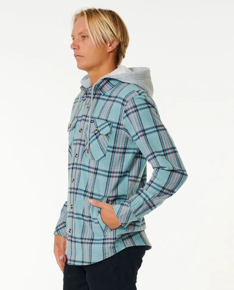 RIP CURL, Rip Curl Ranchero Flannel Shirt