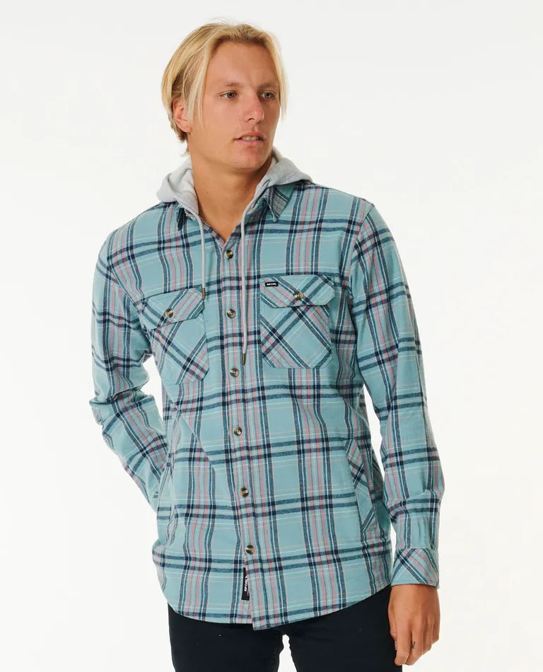 RIP CURL, Rip Curl Ranchero Flannel Shirt