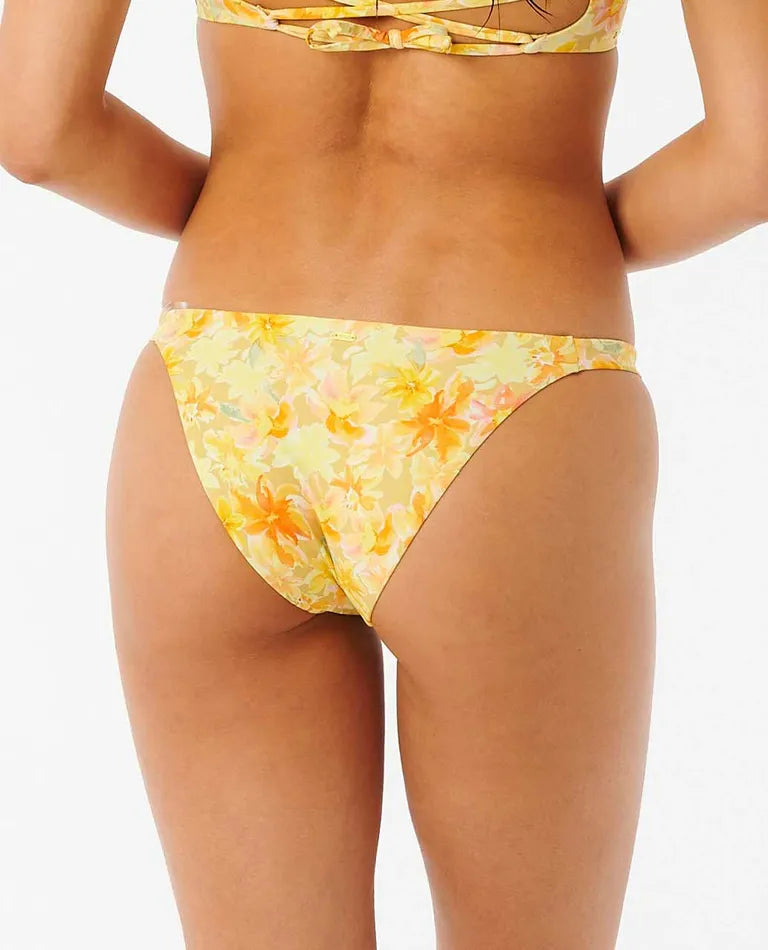 RIP CURL, Rip Curl Summer Rain Cheeky Coverage Bikini Bottom